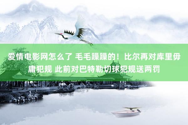 爱情电影网怎么了 毛毛躁躁的！比尔再对库里毋庸犯规 此前对巴特勒切球犯规送两罚